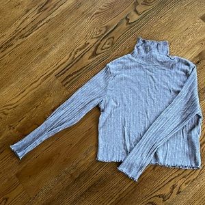 Madewell soft and light turtleneck for layering